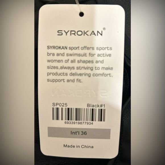 Syrokan Swimsuit Size 34 and Size 36 - Picture 6 of 6